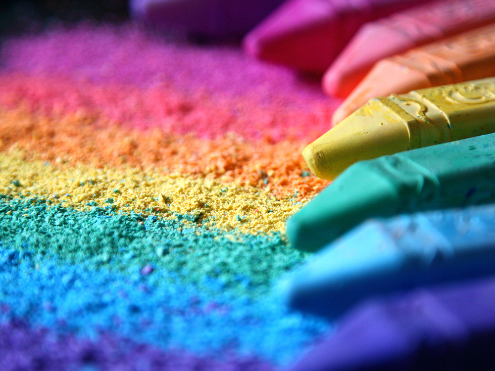 chalk colors